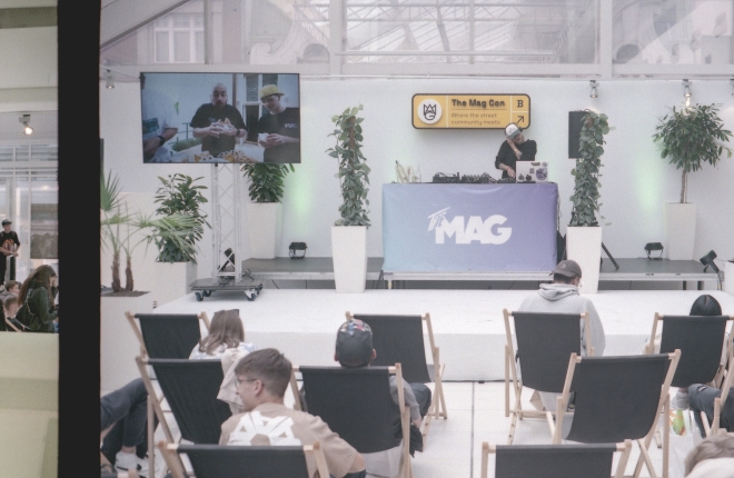 12 The Mag Con, OD Máj, Hugo Hypetrain